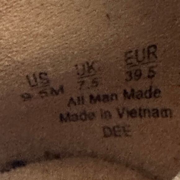 Life Stride Size 9.5 Brown Neutral Woven Closed Toe Boho Vacation Flats - Picture 8 of 9